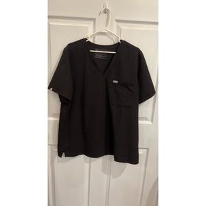 Figs catirina scrub top